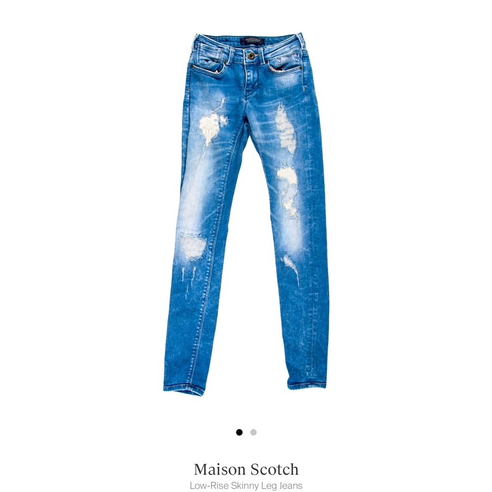 Maison Scotch Skinny Leg Jeans